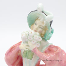 将图片加载到图库查看器,HN1928 Marguerite - Popular - Vintage Porcelain Figurine by Royal Doulton, circa 1950 (Item# P-3045)-Timeless Gallery