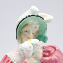 Load image into Gallery viewer, HN1928 Marguerite - Classic - Vintage Porcelain Figurine by Royal Doulton, circa 1945 (Item# P-6318)-Timeless Gallery