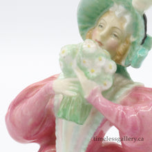 Load image into Gallery viewer, HN1928 Marguerite - Popular - Vintage Porcelain Figurine by Royal Doulton, circa 1940 (Item# P-3670)-Timeless Gallery