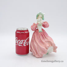 Load image into Gallery viewer, HN1928 Marguerite - Popular - Vintage Porcelain Figurine by Royal Doulton, circa 1945 (Item# P-9648)-Timeless Gallery