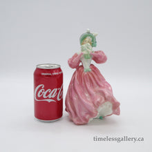 Load image into Gallery viewer, HN1928 Marguerite - Popular - Vintage Porcelain Figurine by Royal Doulton, circa 1940 (Item# P-3670)-Timeless Gallery