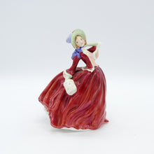 Load image into Gallery viewer, HN1934 Autumn Breezes - Classic - Vintage Porcelain Figurine by Royal Doulton, circa 1960 (Item# P-6225)-Timeless Gallery