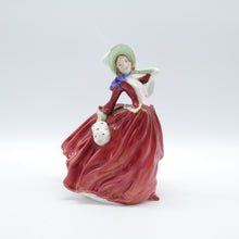 Load image into Gallery viewer, HN1934 Autumn Breezes - classic - Vintage Porcelain Figurine by Royal Doulton, circa 1960 (Item# P-8861)-Timeless Gallery