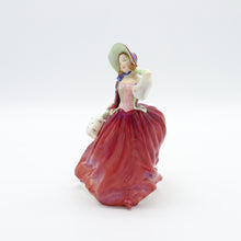 Load image into Gallery viewer, HN1934 Autumn Breezes - Vintage Porcelain Figurine by Royal Doulton, circa 1977 (Item# P-5009)-Timeless Gallery