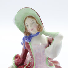 Load image into Gallery viewer, HN1934 Autumn Breezes - classic - Vintage Porcelain Figurine by Royal Doulton, circa 1960 (Item# P-8861)-Timeless Gallery