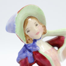 Load image into Gallery viewer, HN1934 Autumn Breezes - Classic - Vintage Porcelain Figurine by Royal Doulton, circa 1960 (Item# P-6225)-Timeless Gallery