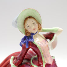 Load image into Gallery viewer, HN1934 Autumn Breezes - Vintage Porcelain Figurine by Royal Doulton, circa 1977 (Item# P-5009)-Timeless Gallery