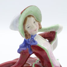 Load image into Gallery viewer, HN1934 Autumn Breezes - classic - Vintage Porcelain Figurine by Royal Doulton, circa 1960 (Item# P-8861)-Timeless Gallery