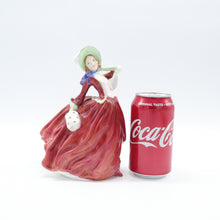 Load image into Gallery viewer, HN1934 Autumn Breezes - classic - Vintage Porcelain Figurine by Royal Doulton, circa 1960 (Item# P-8861)-Timeless Gallery