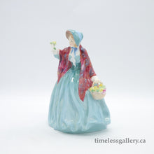Load image into Gallery viewer, HN1948 Lady Charmian - Vintage Porcelain Figurine by Royal Doulton, circa 1950 (Item# P-4299)-Timeless Gallery