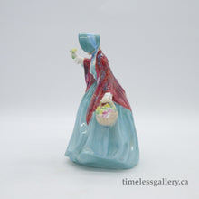 Load image into Gallery viewer, HN1948 Lady Charmian - Vintage Porcelain Figurine by Royal Doulton, circa 1950 (Item# P-4299)-Timeless Gallery
