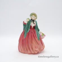 Load image into Gallery viewer, HN1949 Lady Charmian - Popular - Vintage Porcelain Figurine by Royal Doulton, circa 1950 (Item# P-1141)-Timeless Gallery