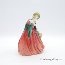 Load image into Gallery viewer, HN1949 Lady Charmian - Vintage Porcelain Figurine by Royal Doulton, circa 1950 (Item# P-8321)-Timeless Gallery
