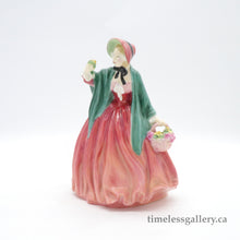 Load image into Gallery viewer, HN1949 Lady Charmian - Popular - Vintage Porcelain Figurine by Royal Doulton, circa 1950 (Item# P-1141)-Timeless Gallery