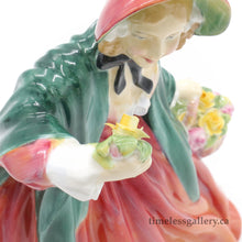 Load image into Gallery viewer, HN1949 Lady Charmian - Vintage Porcelain Figurine by Royal Doulton, circa 1950 (Item# P-8321)-Timeless Gallery