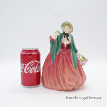 Load image into Gallery viewer, HN1949 Lady Charmian - Popular - Vintage Porcelain Figurine by Royal Doulton, circa 1950 (Item# P-1141)-Timeless Gallery