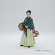 Load image into Gallery viewer, HN1953 Orange Lady - Vintage Porcelain Figurine by Royal Doulton, circa 1950 (Item# P-9042)-Timeless Gallery
