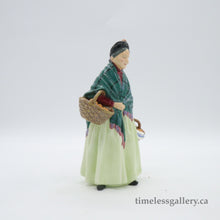 Load image into Gallery viewer, HN1953 Orange Lady - Vintage Porcelain Figurine by Royal Doulton, circa 1950 (Item# P-9042)-Timeless Gallery