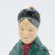 Load image into Gallery viewer, HN1953 Orange Lady - Vintage Porcelain Figurine by Royal Doulton, circa 1950 (Item# P-9042)-Timeless Gallery