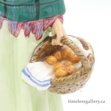 Load image into Gallery viewer, HN1953 Orange Lady - Vintage Porcelain Figurine by Royal Doulton, circa 1950 (Item# P-9042)-Timeless Gallery