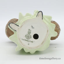 Load image into Gallery viewer, HN1953 Orange Lady - Vintage Porcelain Figurine by Royal Doulton, circa 1950 (Item# P-9042)-Timeless Gallery