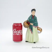 Load image into Gallery viewer, HN1953 Orange Lady - Vintage Porcelain Figurine by Royal Doulton, circa 1950 (Item# P-9042)-Timeless Gallery