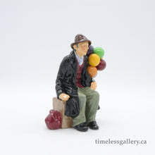 Load image into Gallery viewer, HN1954 Balloon Man - Classic - Vintage Porcelain Figurine by Royal Doulton, circa 1960 (Item# P-5879)-Timeless Gallery