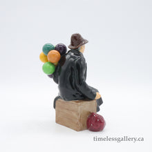 Load image into Gallery viewer, HN1954 Balloon Man - Classic - Vintage Porcelain Figurine by Royal Doulton, circa 1960 (Item# P-5879)-Timeless Gallery