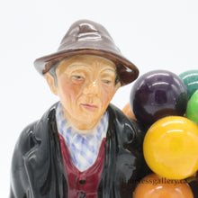 Load image into Gallery viewer, HN1954 Balloon Man - Classic - Vintage Porcelain Figurine by Royal Doulton, circa 1960 (Item# P-5879)-Timeless Gallery