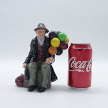 Load image into Gallery viewer, HN1954 Balloon Man - Classic - Vintage Porcelain Figurine by Royal Doulton, after 1970 (Item# P-6985)-Timeless Gallery