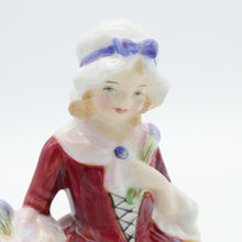 Load image into Gallery viewer, HN1955 Lavinia - Vintage Porcelain Figurine by Royal Doulton, circa 1950 (Item# P-2898)-Timeless Gallery