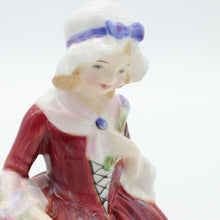 Load image into Gallery viewer, HN1955 Lavinia - Vintage Porcelain Figurine by Royal Doulton, circa 1950 (Item# P-2898)-Timeless Gallery