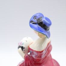 Load image into Gallery viewer, HN1962 Genevieve - Vintage Porcelain Figurine by Royal Doulton, circa 1950 (Item# P-9723)-Timeless Gallery