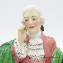 Load image into Gallery viewer, HN1972 Regency Beau - Rare - Vintage Porcelain Figurine by Royal Doulton, dated 1942 (Item# P-1378)-Timeless Gallery