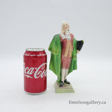 Load image into Gallery viewer, HN1972 Regency Beau - Rare - Vintage Porcelain Figurine by Royal Doulton, dated 1942 (Item# P-1378)-Timeless Gallery