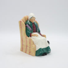 Load image into Gallery viewer, HN1974 Forty Winks - Vintage Porcelain Figurine by Royal Doulton, circa 1950 (Item# P-4498)-Timeless Gallery