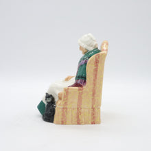 Load image into Gallery viewer, HN1974 Forty Winks - Vintage Porcelain Figurine by Royal Doulton, circa 1950 (Item# P-4498)-Timeless Gallery