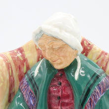 Load image into Gallery viewer, HN1974 Forty Winks - Vintage Porcelain Figurine by Royal Doulton, circa 1960 (Item# P-8368)-Timeless Gallery