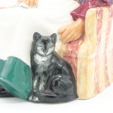 Load image into Gallery viewer, HN1974 Forty Winks - Vintage Porcelain Figurine by Royal Doulton, circa 1960 (Item# P-8368)-Timeless Gallery