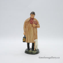 将图片加载到图库查看器,HN1975 Shepherd - Vintage Porcelain Figurine by Royal Doulton, circa 1955 (Item# P-4167)-Timeless Gallery
