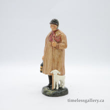 将图片加载到图库查看器,HN1975 Shepherd - Vintage Porcelain Figurine by Royal Doulton, circa 1955 (Item# P-4167)-Timeless Gallery