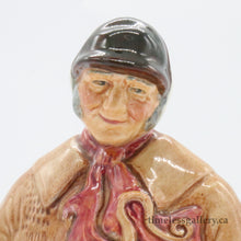 将图片加载到图库查看器,HN1975 Shepherd - Vintage Porcelain Figurine by Royal Doulton, circa 1955 (Item# P-4167)-Timeless Gallery
