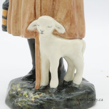 将图片加载到图库查看器,HN1975 Shepherd - Vintage Porcelain Figurine by Royal Doulton, circa 1955 (Item# P-4167)-Timeless Gallery