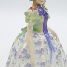 Load image into Gallery viewer, HN1976 Easter Day - Rare Colorway Edition - Vintage Porcelain Figurine by Royal Doulton, circa 1950 (Item# P-8876)-Timeless Gallery
