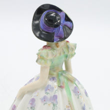 Load image into Gallery viewer, HN1976 Easter Day - Rare Colorway Edition - Vintage Porcelain Figurine by Royal Doulton, circa 1950 (Item# P-8876)-Timeless Gallery
