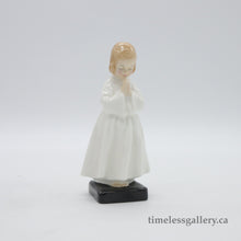 Load image into Gallery viewer, HN1978 Bedtime - Vintage Porcelain Figurine by Royal Doulton, circa 1970 (Item# P-9925)-Timeless Gallery