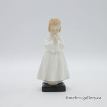 Load image into Gallery viewer, HN1978 Bedtime - Vintage Porcelain Figurine by Royal Doulton, circa 1970 (Item# P-9925)-Timeless Gallery