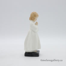 Load image into Gallery viewer, HN1978 Bedtime - Vintage Porcelain Figurine by Royal Doulton, circa 1970 (Item# P-9925)-Timeless Gallery
