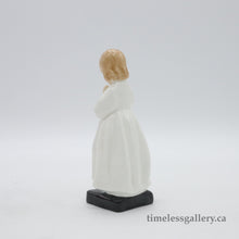 Load image into Gallery viewer, HN1978 Bedtime - Vintage Porcelain Figurine by Royal Doulton, circa 1970 (Item# P-9925)-Timeless Gallery