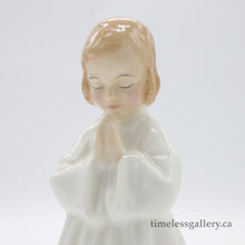 Load image into Gallery viewer, HN1978 Bedtime - Vintage Porcelain Figurine by Royal Doulton, circa 1970 (Item# P-9925)-Timeless Gallery